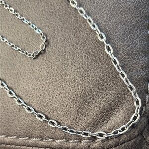 Sarah Coventry Silver Toned Chunky Chain Necklace